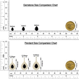 18K Yellow Gold Vermeil