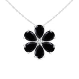18K White Gold Vermeil