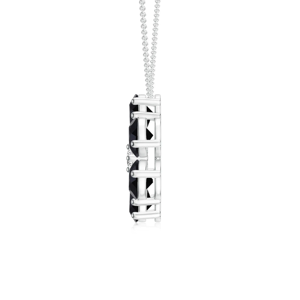 18K White Gold Vermeil