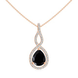 18K Rose Gold Vermeil