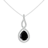18K White Gold Vermeil