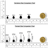 18K White Gold Vermeil