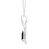 18K White Gold Vermeil