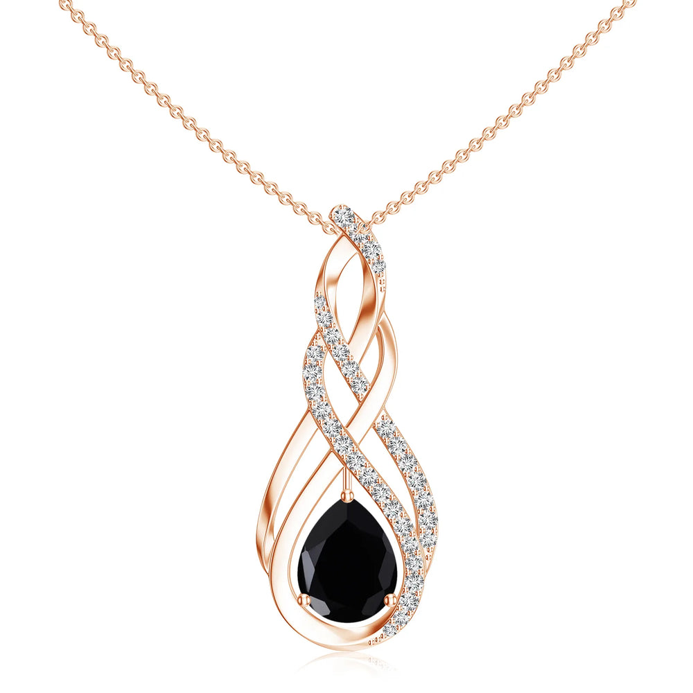 18K Rose Gold Vermeil