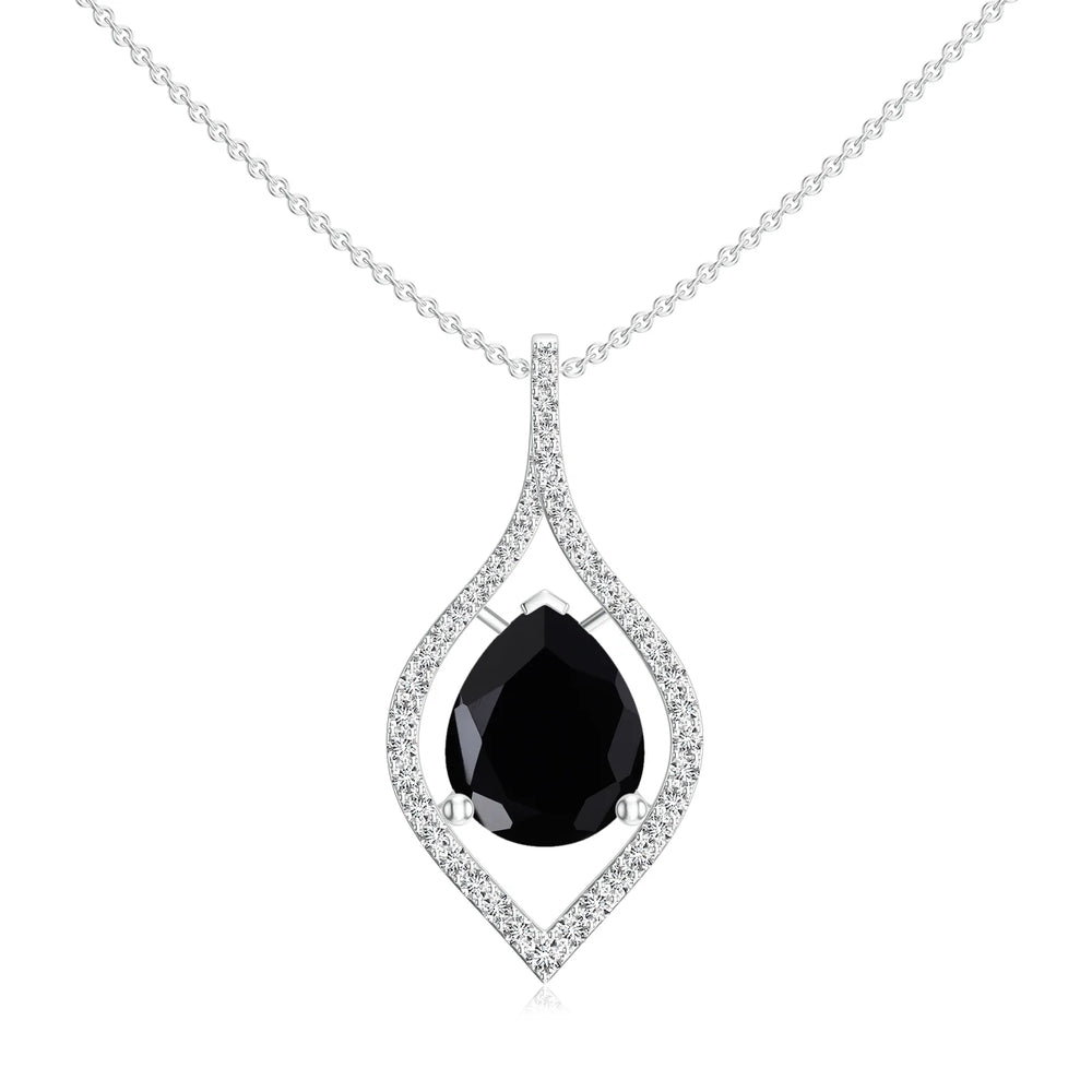 18K White Gold Vermeil