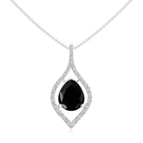 18K White Gold Vermeil