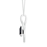 18K White Gold Vermeil