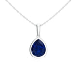 18K White Gold Vermeil