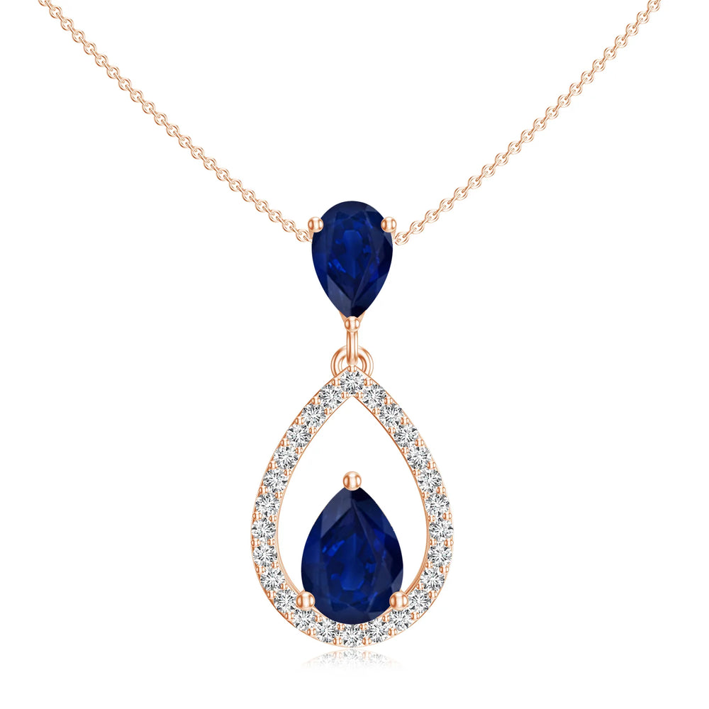 18K Rose Gold Vermeil
