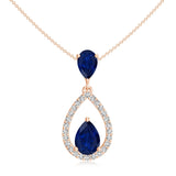 18K Rose Gold Vermeil