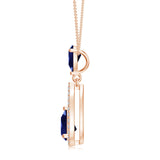 18K Rose Gold Vermeil