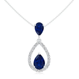 18K White Gold Vermeil