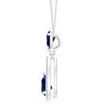 18K White Gold Vermeil