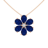 18K Rose Gold Vermeil