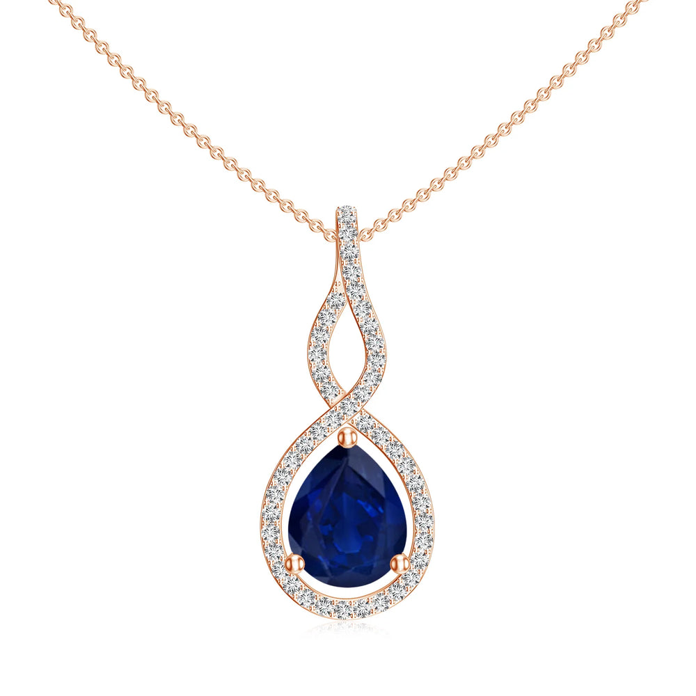 18K Rose Gold Vermeil