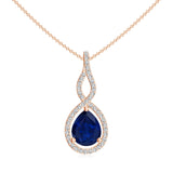 18K Rose Gold Vermeil