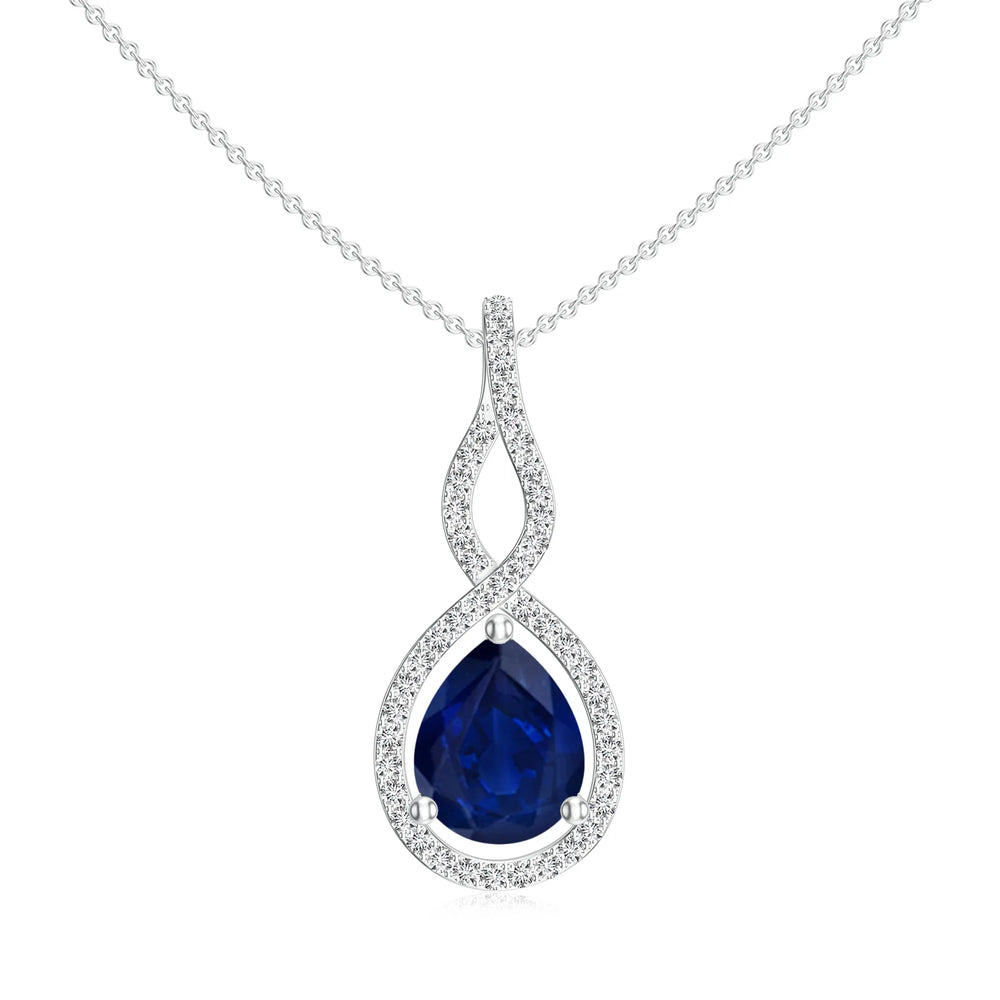 18K White Gold Vermeil