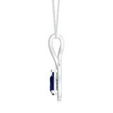 18K White Gold Vermeil
