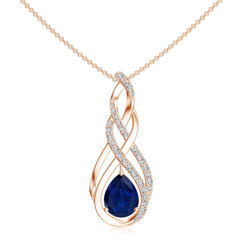 18K Rose Gold Vermeil