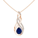18K Rose Gold Vermeil
