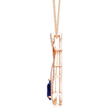 18K Rose Gold Vermeil