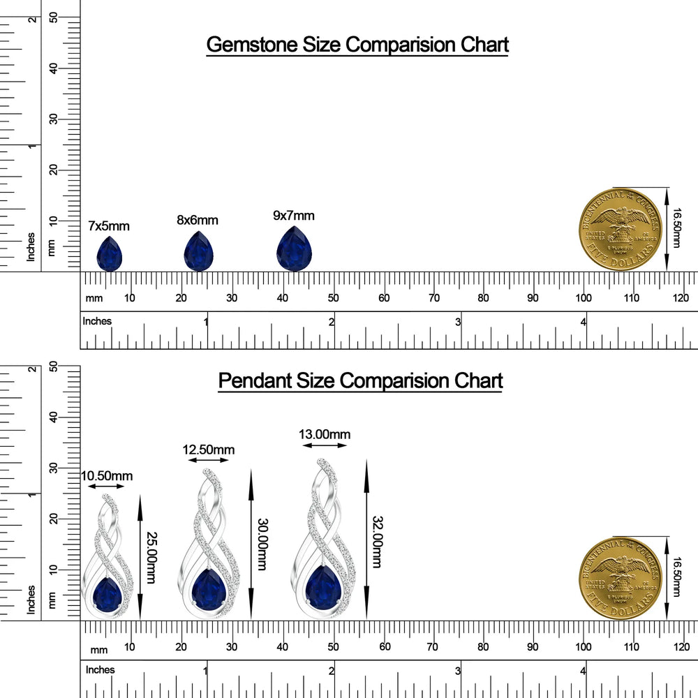 18K White Gold Vermeil