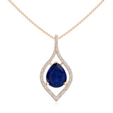 18K Rose Gold Vermeil