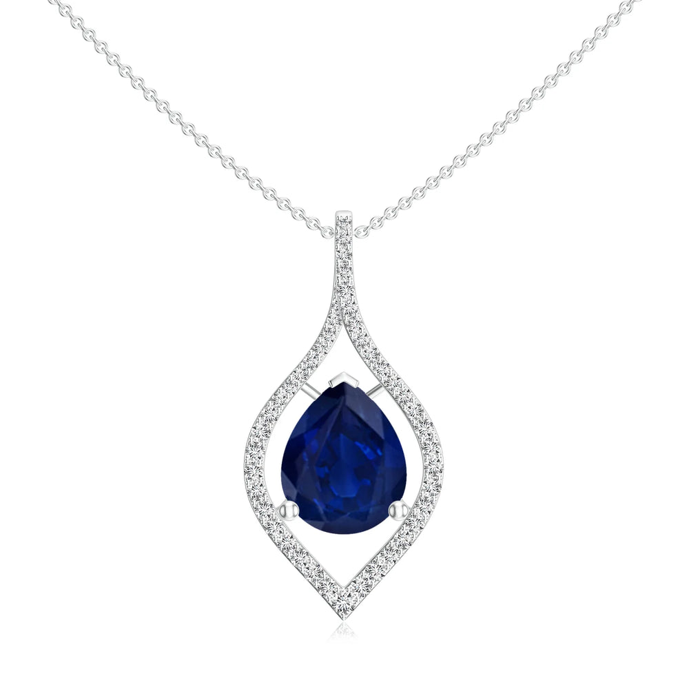 18K White Gold Vermeil