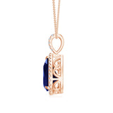 18K Rose Gold Vermeil