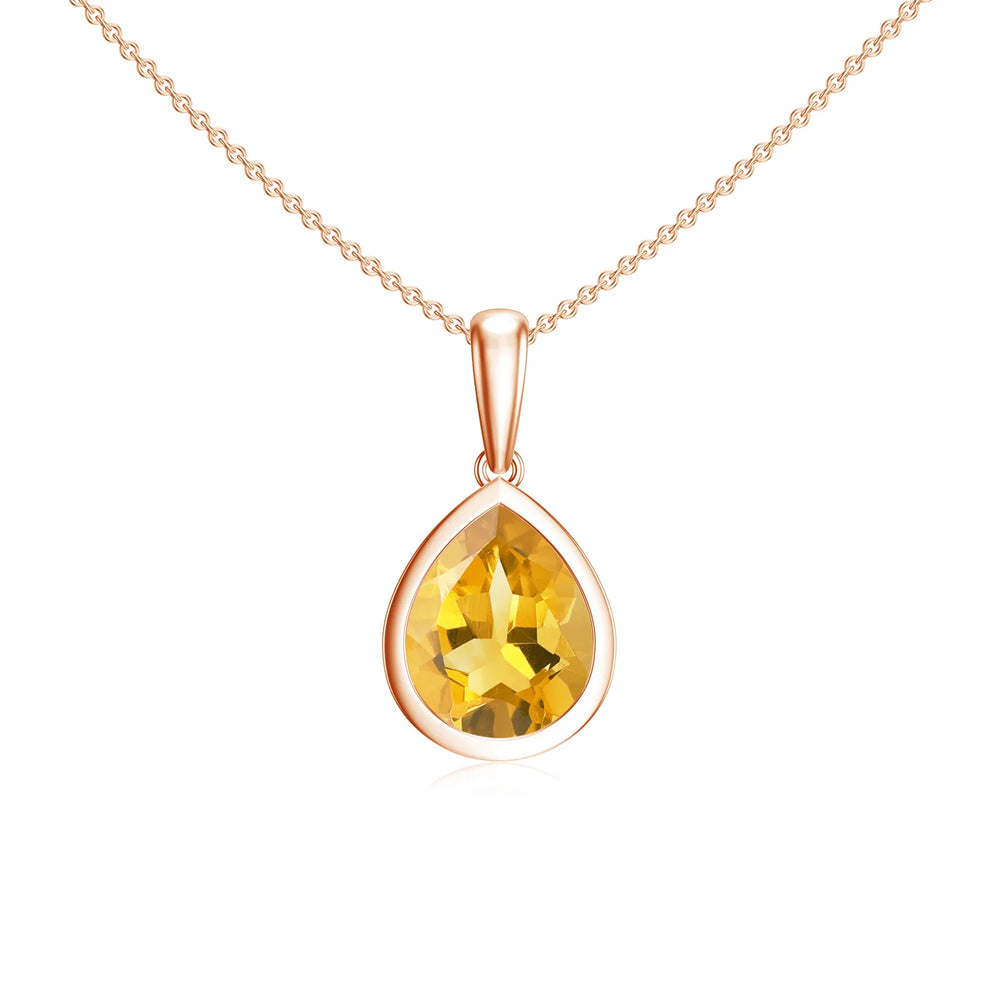 18K Rose Gold Vermeil