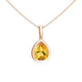 18K Rose Gold Vermeil