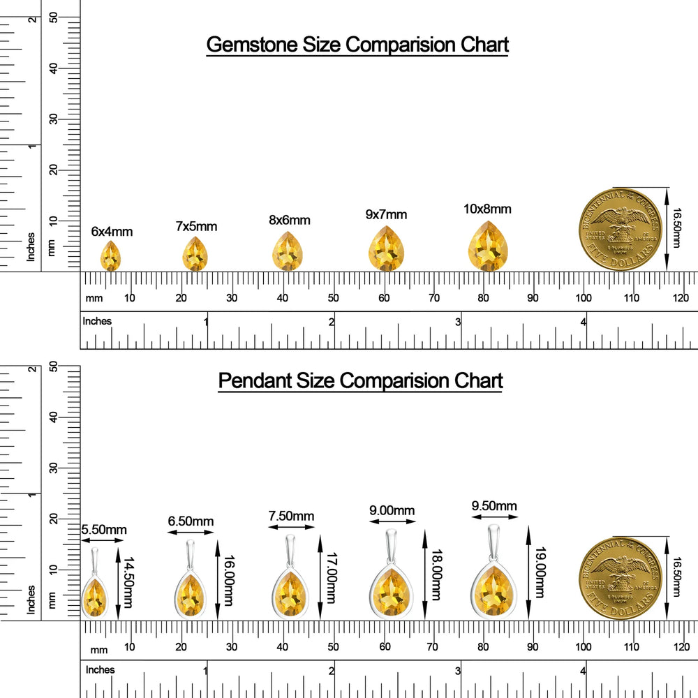 18K White Gold Vermeil
