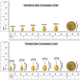 18K Yellow Gold Vermeil