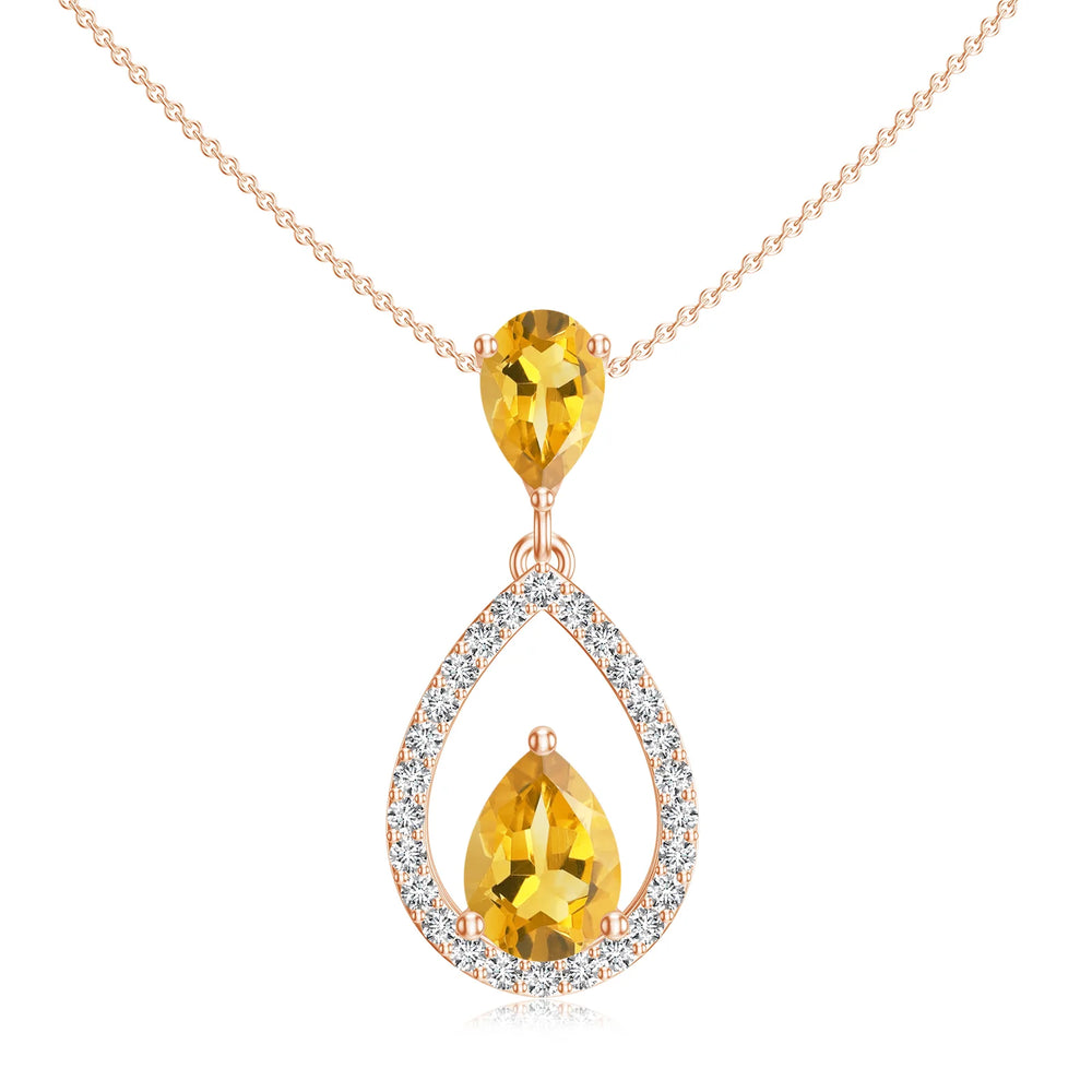 18K Rose Gold Vermeil