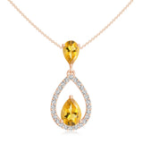 18K Rose Gold Vermeil