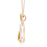 18K Rose Gold Vermeil
