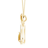18K Yellow Gold Vermeil
