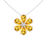 18K White Gold Vermeil