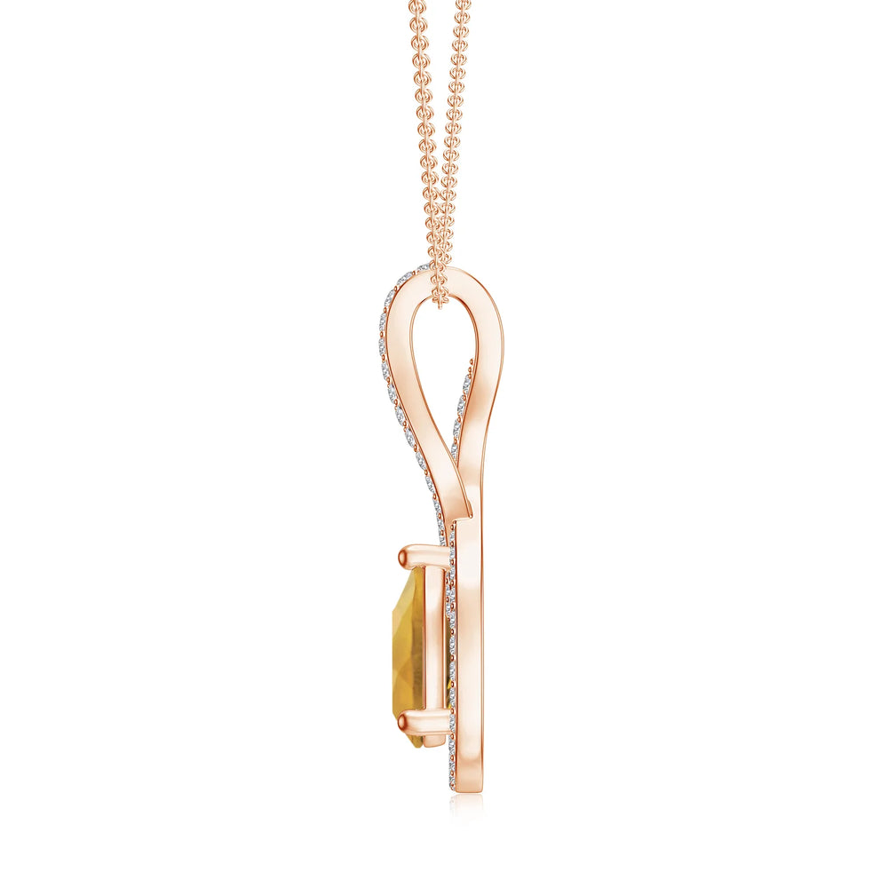 18K Rose Gold Vermeil