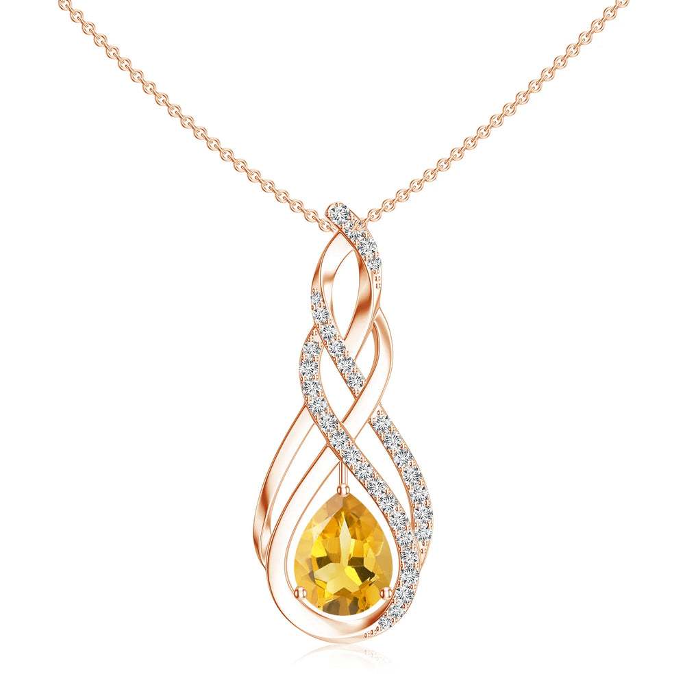 18K Rose Gold Vermeil