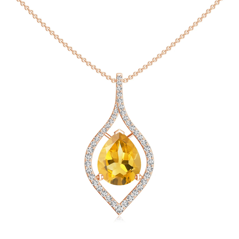 18K Rose Gold Vermeil