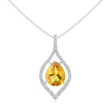 18K White Gold Vermeil