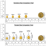 18K White Gold Vermeil