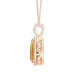 18K Rose Gold Vermeil