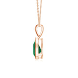 18K Rose Gold Vermeil