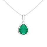 18K White Gold Vermeil