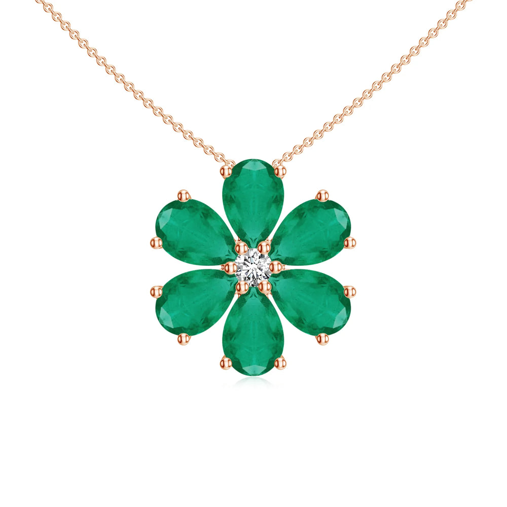 18K Rose Gold Vermeil