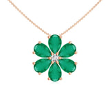18K Rose Gold Vermeil