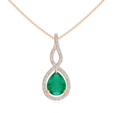 18K Rose Gold Vermeil
