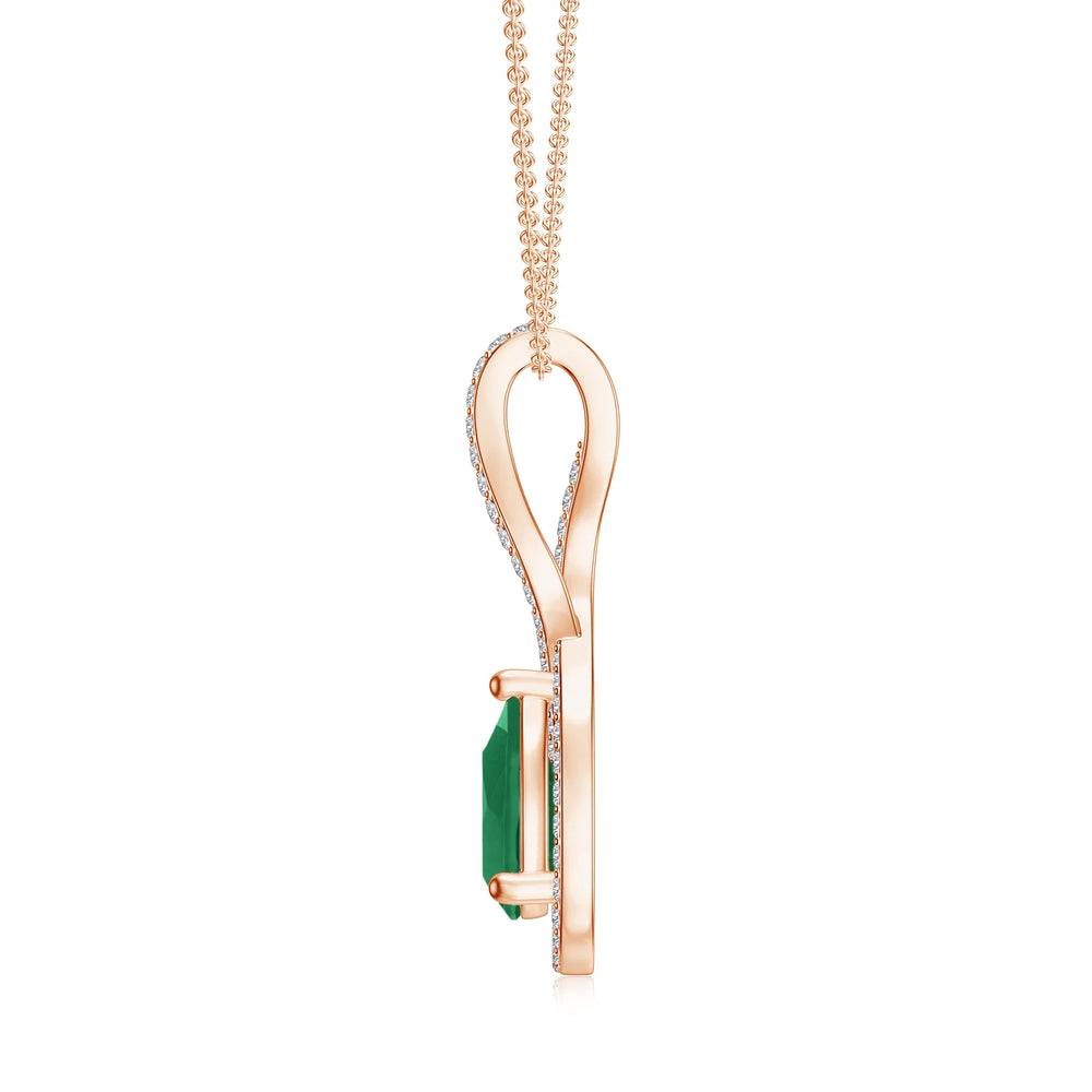18K Rose Gold Vermeil